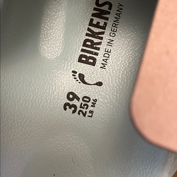 Birkenstock Boston EVA Clogs-Slides. Size W8 M6 EU39. Surf Green/Mint. NWT! - Picture 6 of 15